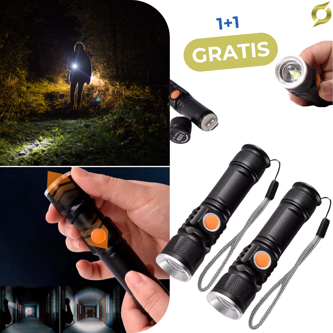 Lampka LED Mini z możliwością ładowania - 1+1 GRATIS