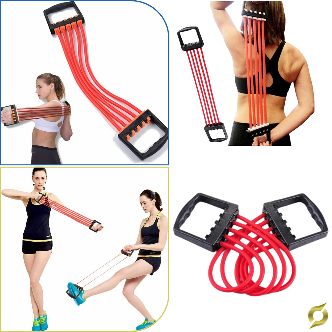 Regulowany ekspander do treningu 40 - 70 kg