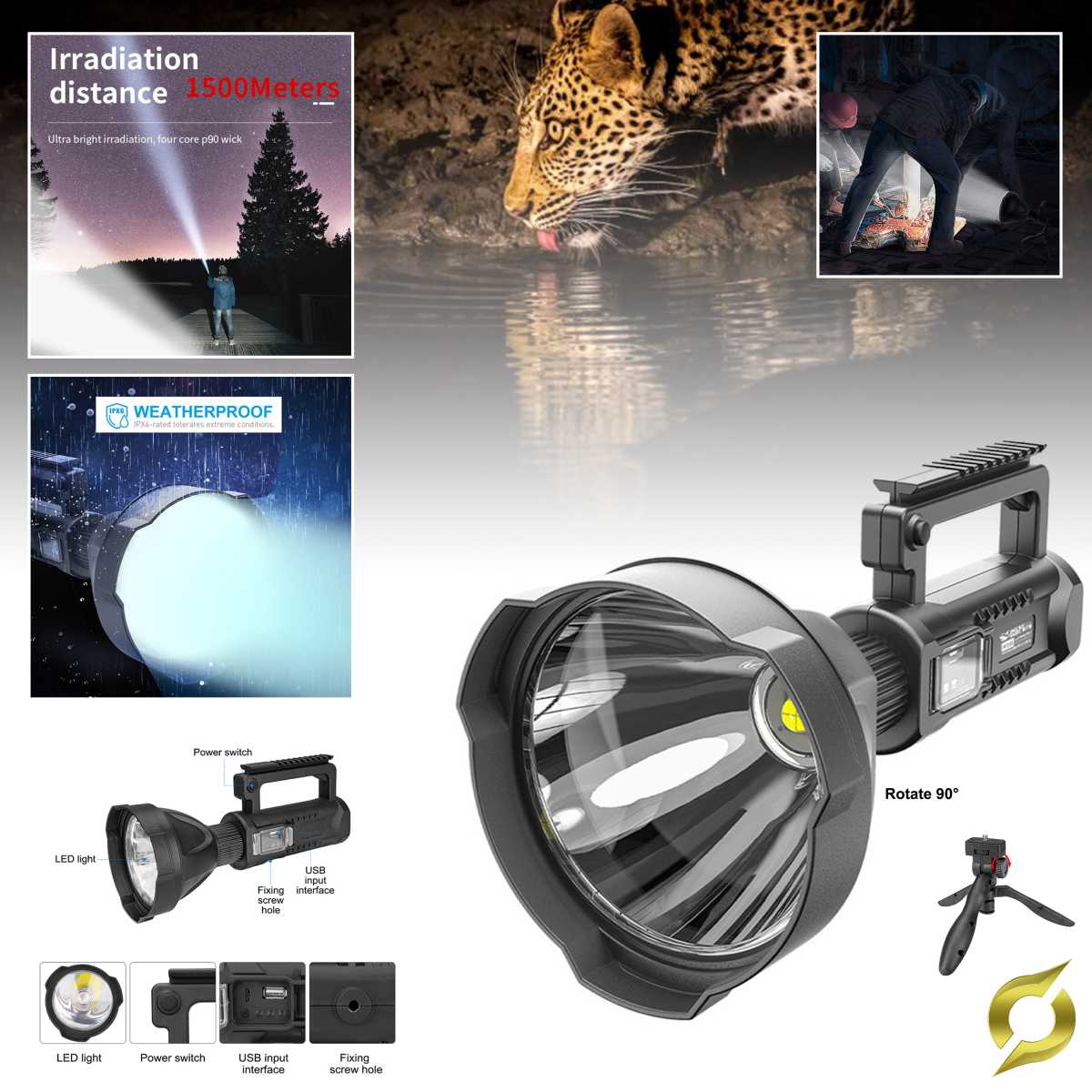 Ipx Extreme Baterijska Svjetiljka