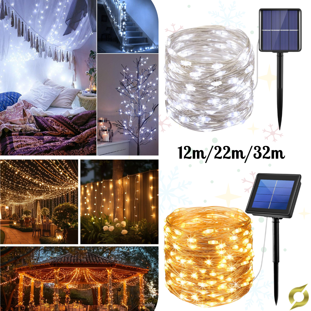 Lampy solarne LED