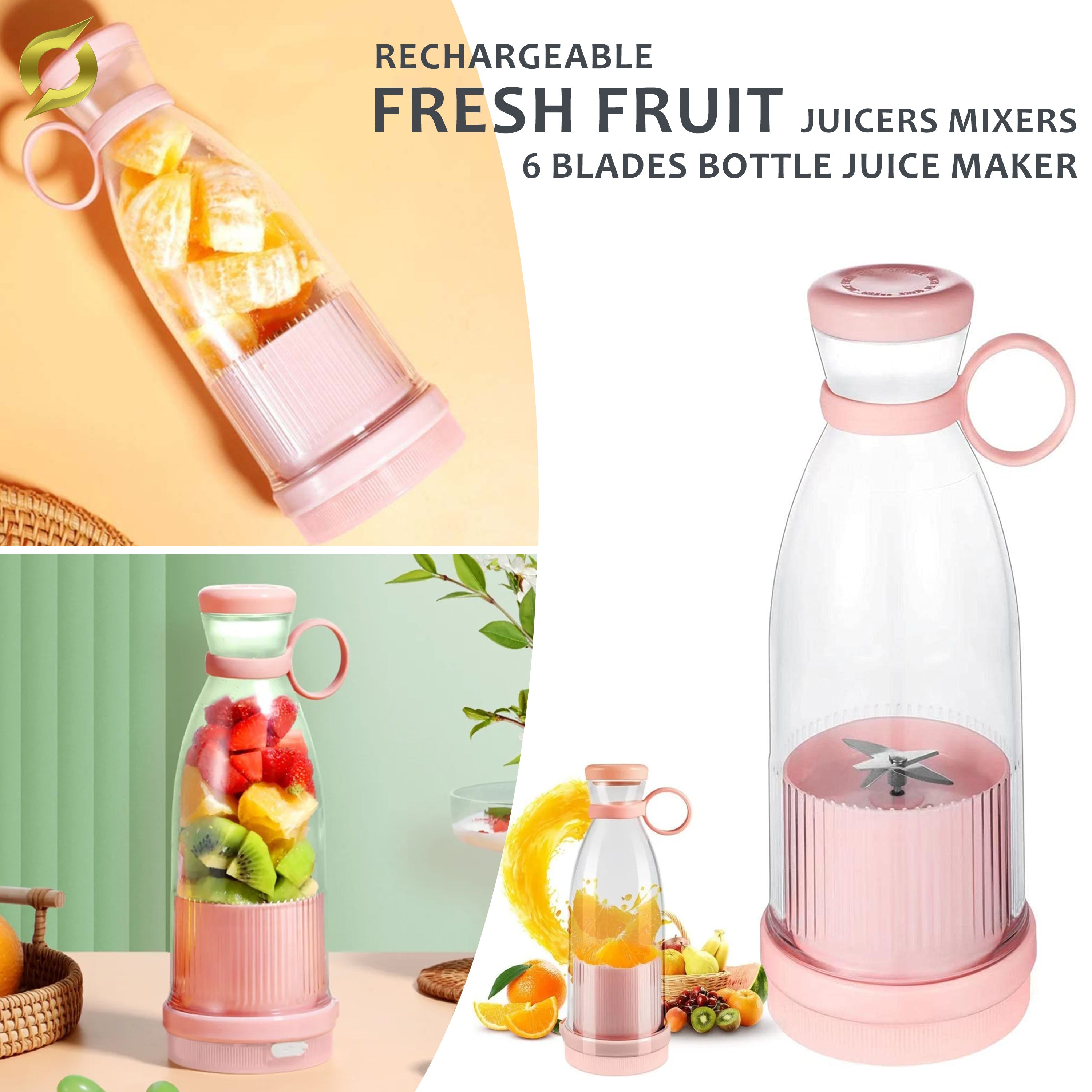 PRZENOŚNA BUTELKA BLENDER JUICE PRO