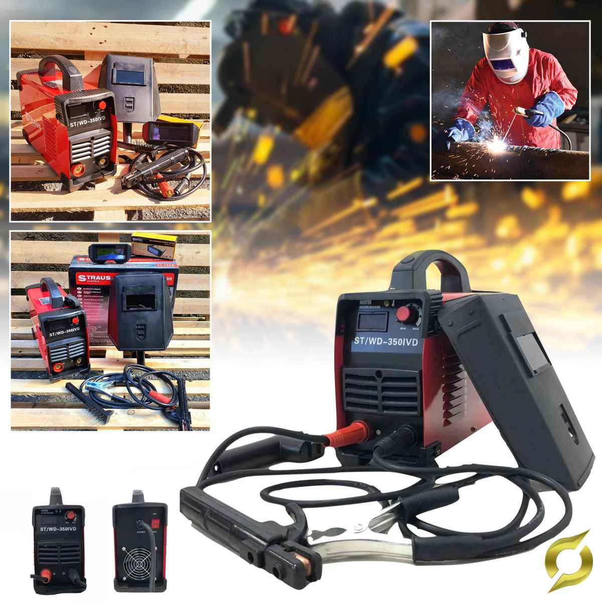 INWERTER STRAUS AUSTRIA 7,8 KVA