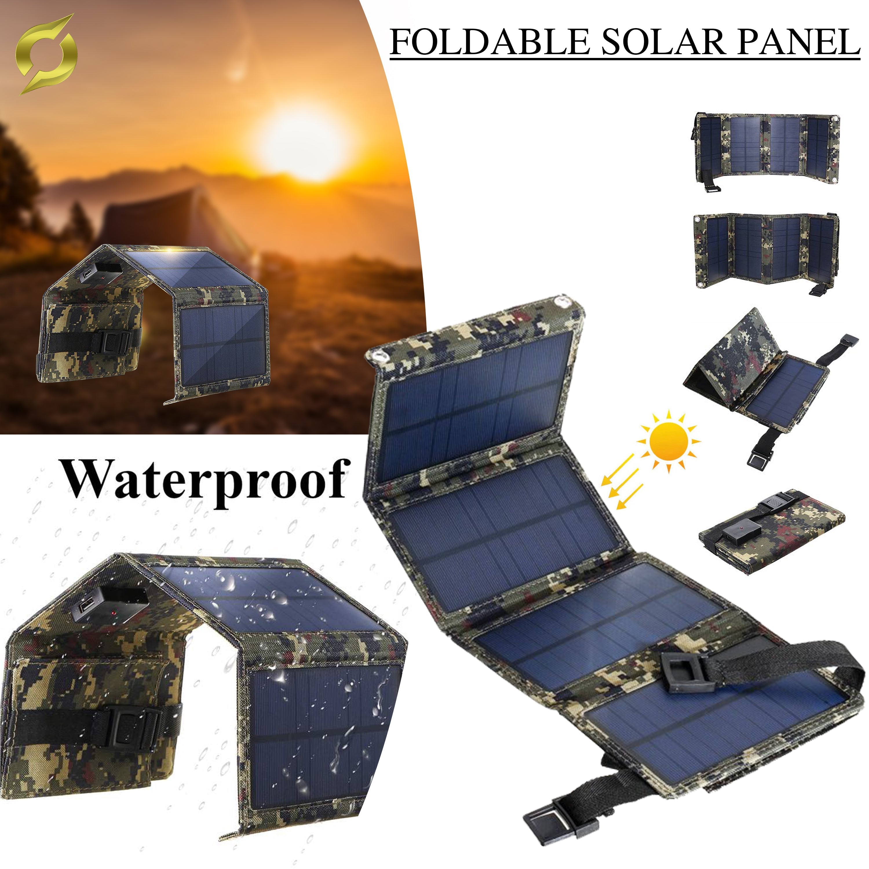 PRZENOŚNE PANELE SŁONECZNE | SolarCharge